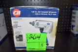(3) Campbell Hausfled 1/2'' Impact Wrench 250ft LBs, Open Box Store Return 3x$