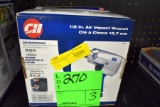 (3) Campbell Hausfeld 1/2'' Air Impact wrench 250ft Lbs, Open Box Store Return, 3x$