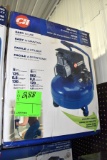 Campbell Hausfeld 6 Gallon Pancake Air Compressor, 125PSI, 120Volt, 3.5cfm @40PSI, Open Box Store Re