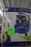 Campbell Hausfeld 3 Gallon Air Compressor 110PSI 120Volt, .51CFM @40PSI, Open Box Store Return