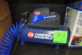 Campbell Hausfeld 3 Gallon Air Compressor 110PSI 120Volt, .51CFM @40PSI, Open Box Store Return Out O