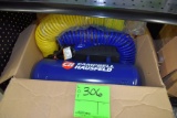 Campbell Hausfeld 3 Gallon Air Compressor 110PSI 120 Volt, .51CFM @40PSI, Open Box Store Return Out
