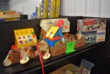Fischer Price Toys, And Other Childrens Toys