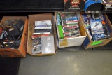Large Assortment Of PS2, Xbox, Wii, Gamecube, PS4, PS3, And PC Games, Game Dispensing Racks