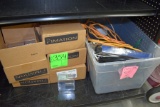Extension Cords And Plastic Cases
