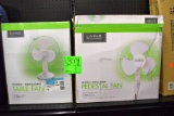 (3) Oscilating Fans