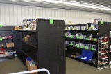 8 Sections Of Lozier 6ft Tall Store Shelving With Peg Board Back