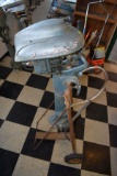 Sea King 5 Outboard Motor, With Stand