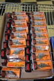 Approx 48 Rapala Sinking Rattling Raps, All The Same Lure
