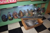 Assortment Of Old Duck Decoys