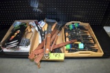 (3) Boxes Of Grilling And BBQ Utensils