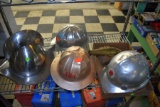 Metal Helmets, Hardhats, And Miniature Toy Cannon