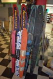 Assortment Of Water Skiis