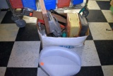 Boat Seat, Tackle Boxes, Fillet Board,