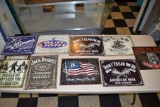 (9) New Tin Signs
