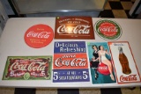 (7) New Tin Signs