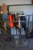 Mens Hunting Vests, Other Clothing, Metal Rack Shop Displays