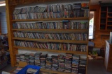 Very Large Assortment Of DVDs, Some Blu Ray, TV Series, Movies, Approx 700 Plus DVDs