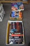 2 Boxes Of VHS Tapes
