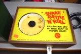 Jes Manufacturing Shake Rattle N Roll 5 Cent Coin Operated Game