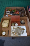 Reproduction Bottle Openers, Magnets, Costume Jewelry, Bell, Pocket Watches, Clock