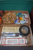 Grand Rapids Thermometers, Bottle Openers, Michelob Tap, Assortment Of Pins
