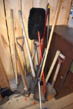 Assortment Of Garden Tools