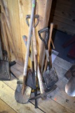 Assortment Of Garden Tools