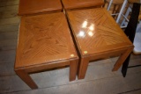 Pair Of End Tables, 27''x21''