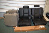 GMC Acadia Rack, GM 3rd Row Leather Seats, 2000s Chevy Tahoe Seats