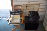 Montgomery Ward Mini Dishwasher, Metal Folding Chairs, Baby Gate, Folding Chair