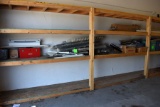 Peg Board Attachments, Tool Box, Lights, Store Shelving Dividers