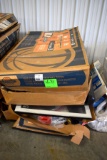 Pallet Of 3 Lifetime Brand Basketball Hoops, Portable, Boxes have Been Opened, May Be Missing Pieces
