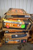 Pallet Of 5 Lifetime Brand Basketball Hoops, Portable, Boxes have Been Opened, May Be Missing Pieces