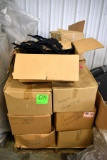 14 Boxes Of Plastic Clothes Hangers