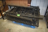 Pallet Of Metal Wire Rack Store Shelving And Displays