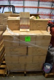 32 Boxes Of Stone River Gear Cooking Pleasures Wooden Knife Holders On Pallet