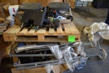 Pallet Of Exercise Equipment