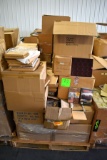 Pallet Of Terracota Terrace Cottage With Trudy, DVDS Large Assortment, Medallion Holders, Hunter 200