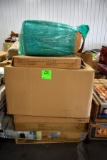 Pallet Of Futon Mattress, Quilted Twin Matresses 2, Mattress, Chest Of Drawers, 3 Door Cabinet