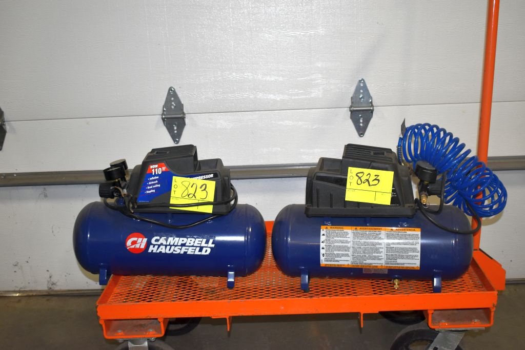 Campbell hausfeld 110 on sale air compressor