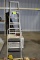 6' Aluminum Step Ladder and Step Stools