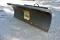 Wolf Pro Series 72” Snow Blade Fits MD-30 Or R Series Track Loader