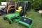 John Deere 997 Zero Turn Mower 60” Deck, Custom Built Electric Over Hydraulic Bagger, 31hp Diesel Wi