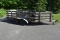 Tandem Axle Shop Built Trailer, 16’ Bumper Hitch, Sells With Bill of Sale, No Title