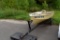 Mirrocraft 12’ Aluminum Fishing Boat & Trailer, No Title Or Registration