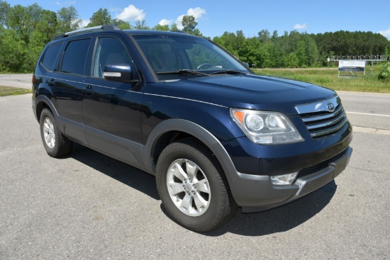 2008 KIA Borrego EX 4 Door Auto, 92,300 Miles