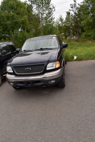 2001 Ford F150, 4 x 4, As-Is Not Running