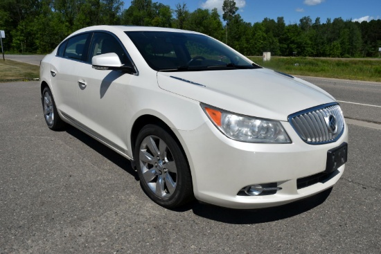 2011 Buick LaCrosse CXL, 4 Door, Full Power, Leather, Sunroof, 144,620 Miles, Nice Car