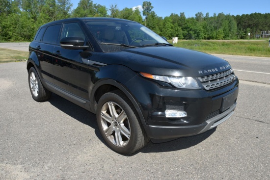 2013 Range Rover Evoque Land Rover SUV, 4 x 4, V8, Auto, 4 Door, Full Leather, Full Power, 57,320 Mi